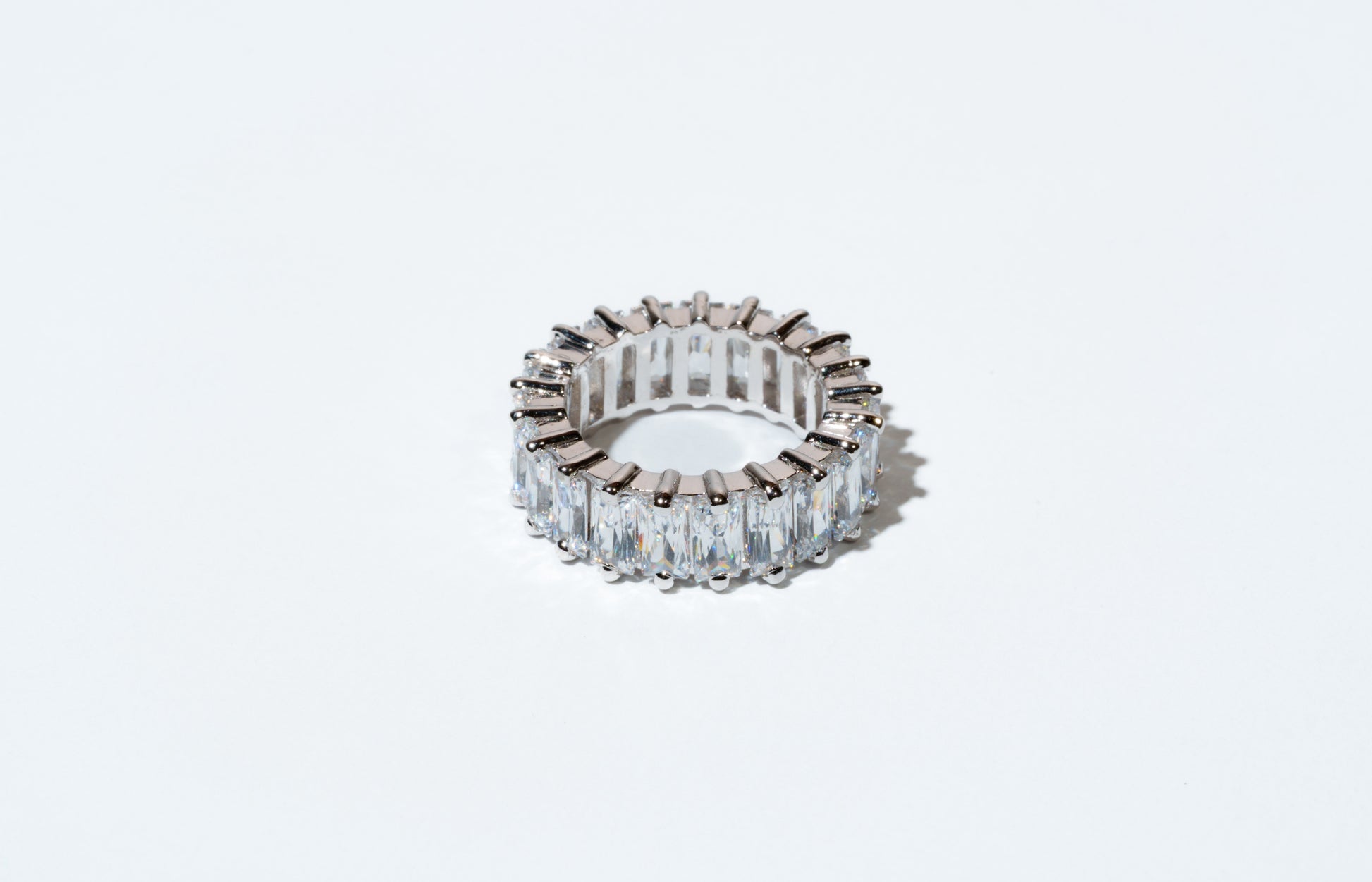 Frost Loop Ring