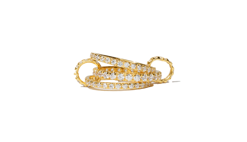Diamond Trinity Ring