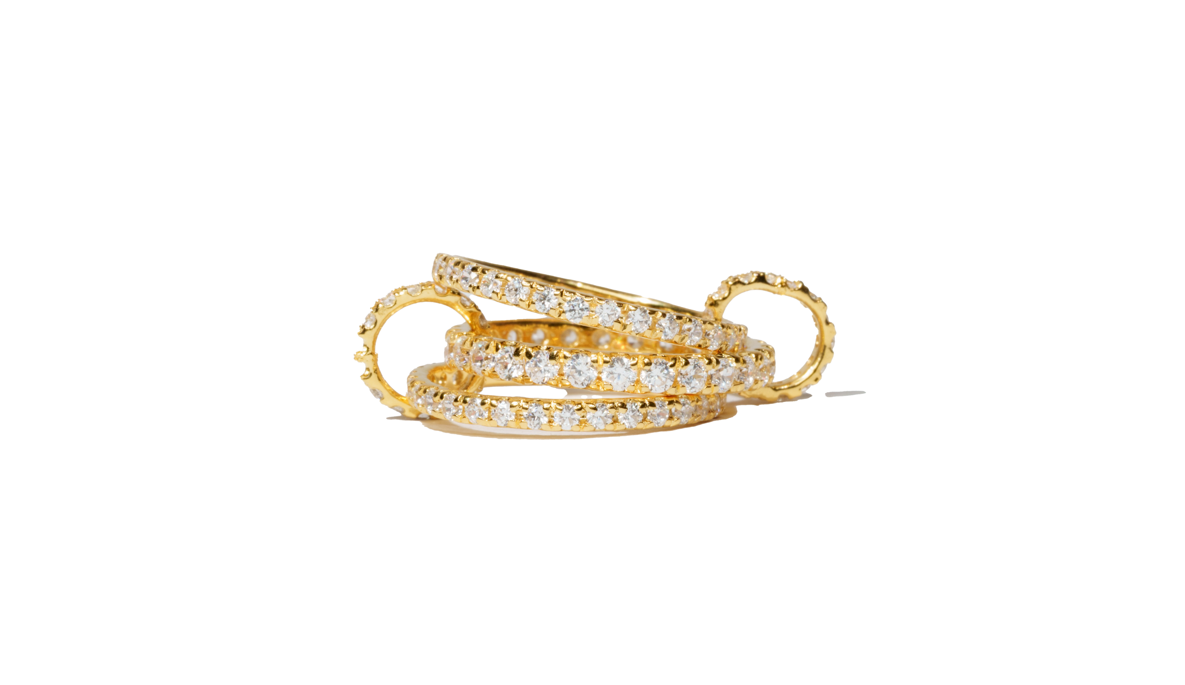 Diamond Trinity Ring