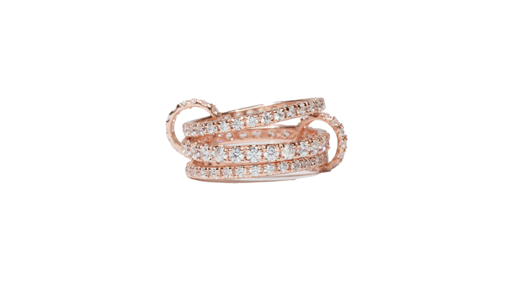 Diamond Trinity Ring
