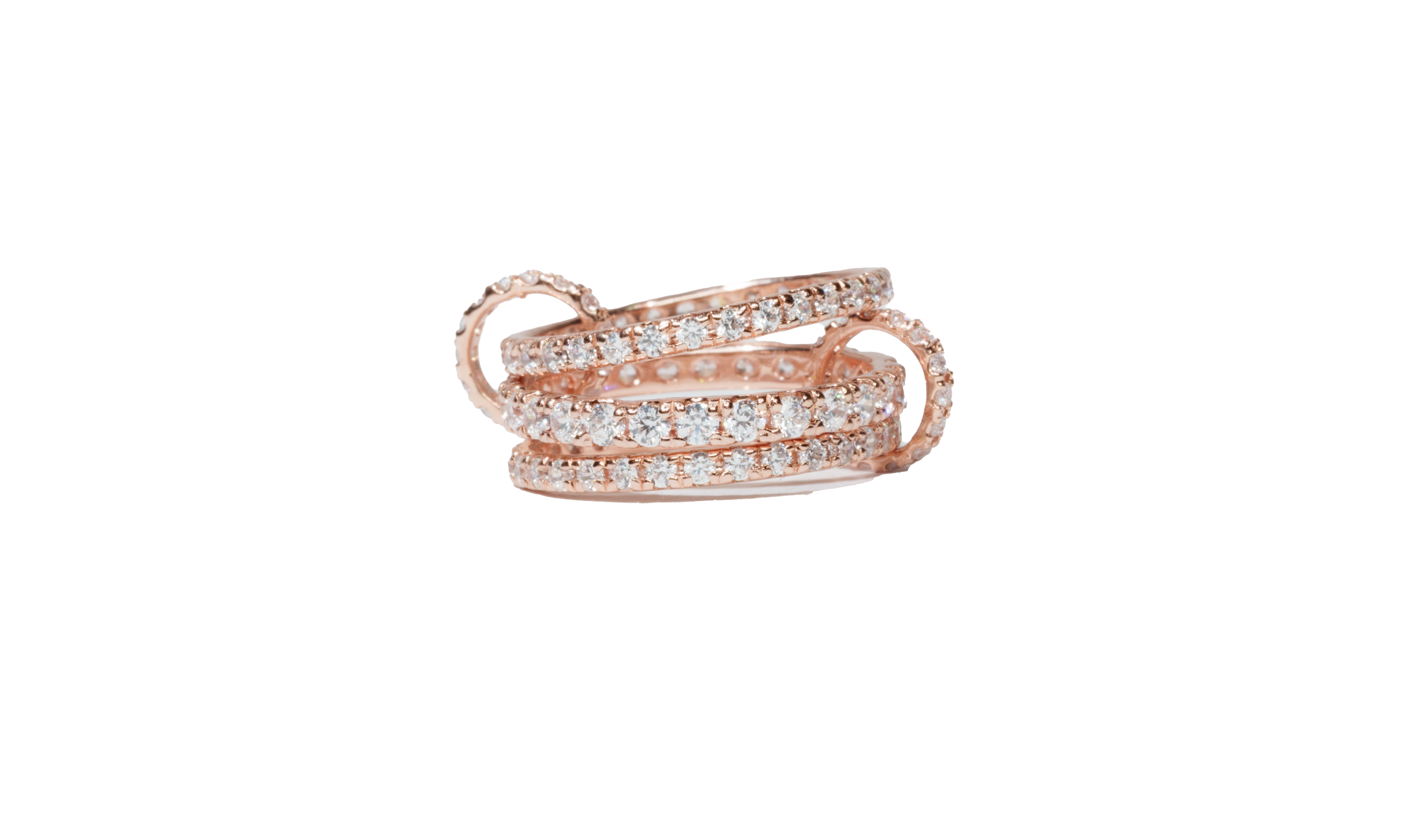 Diamond Trinity Ring