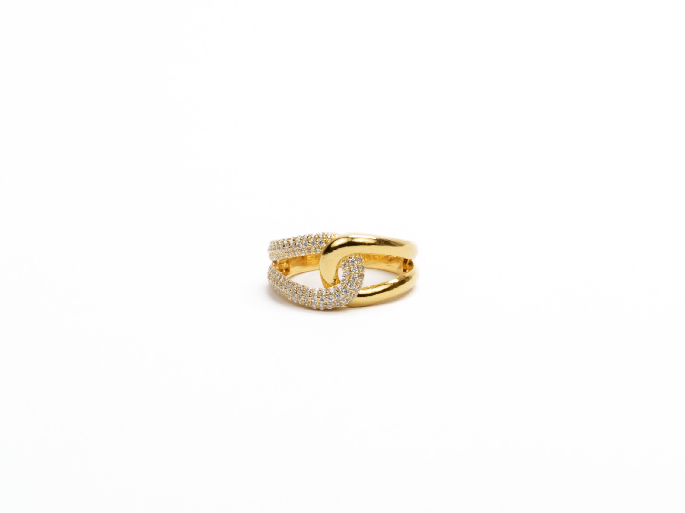 Icy Eternity Ring
