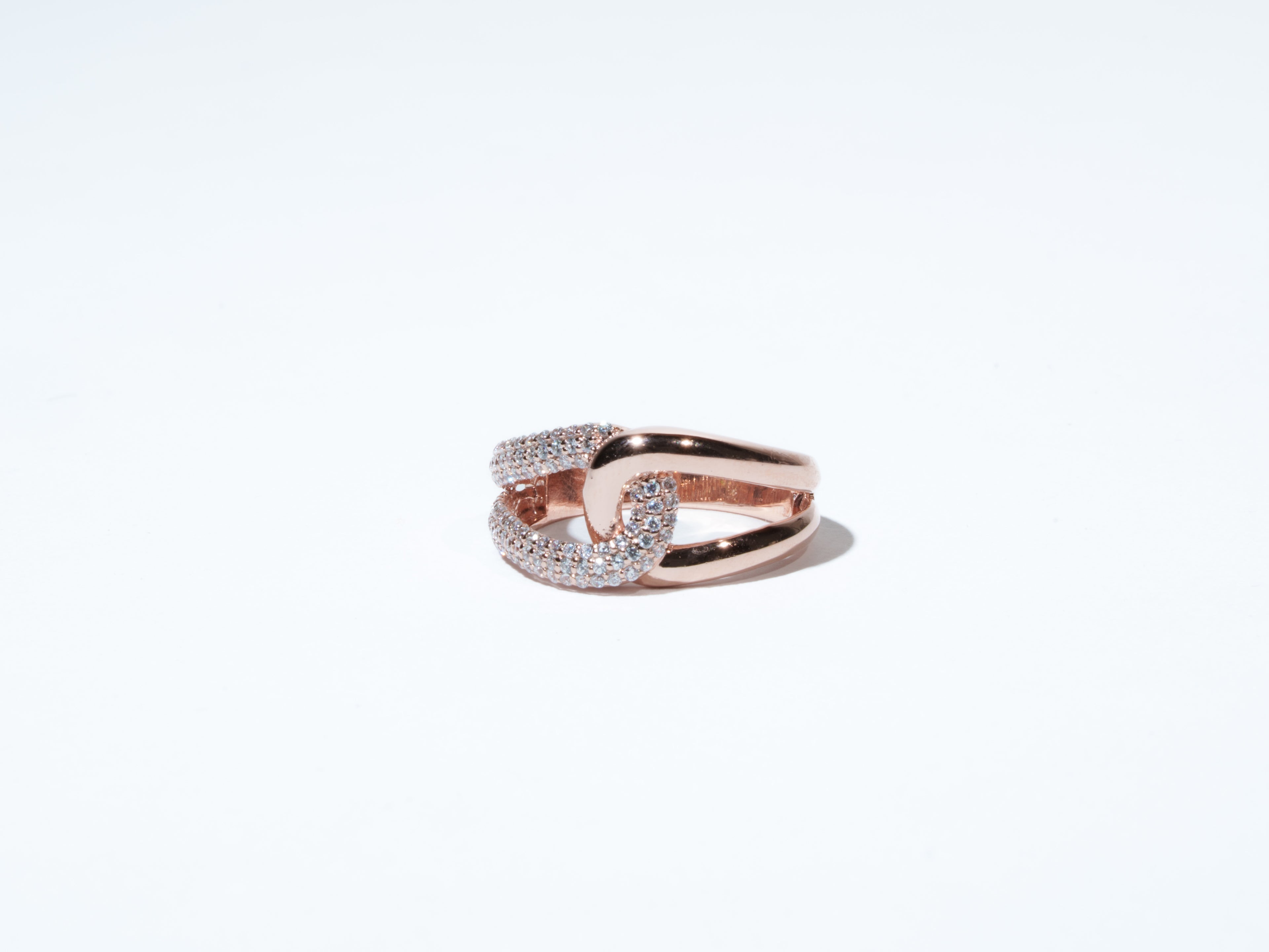 Icy Eternity Ring