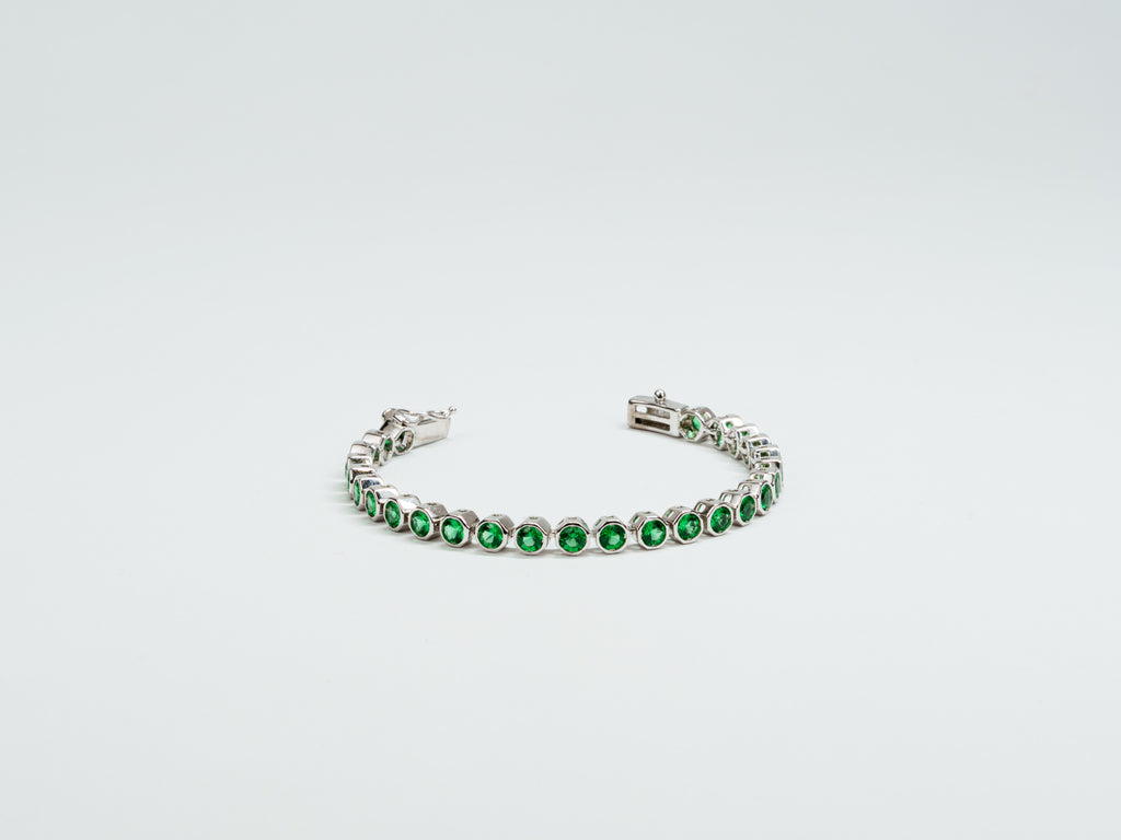 Emerald Grace Bracelet