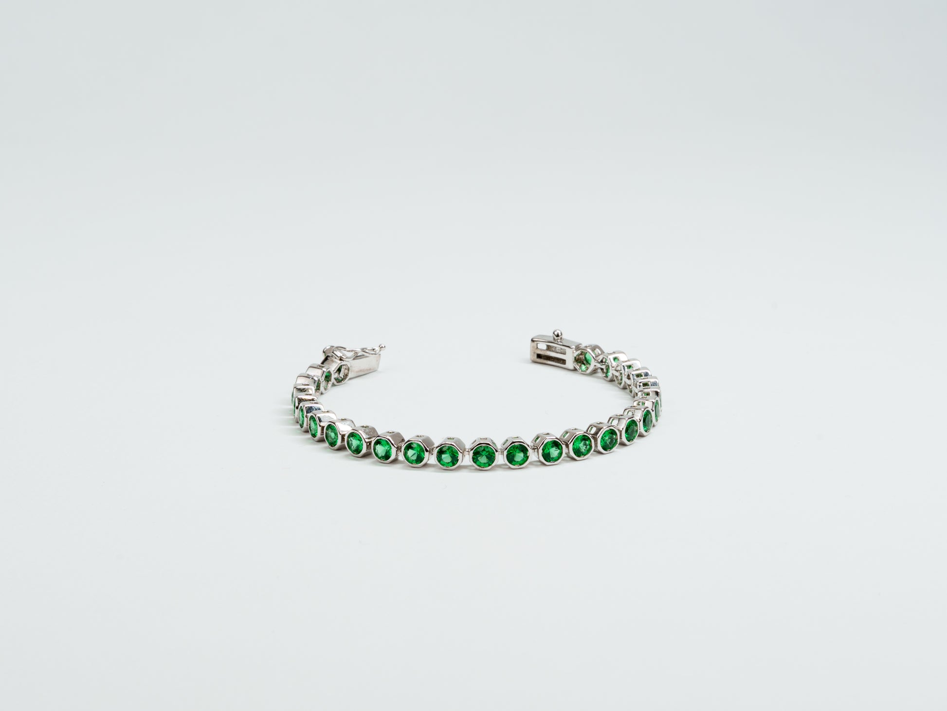 Emerald Grace Bracelet