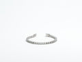 Frosted Infinity Bracelet