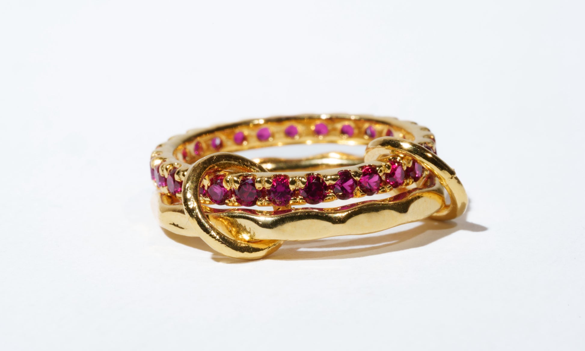 Gold Entwine Ring