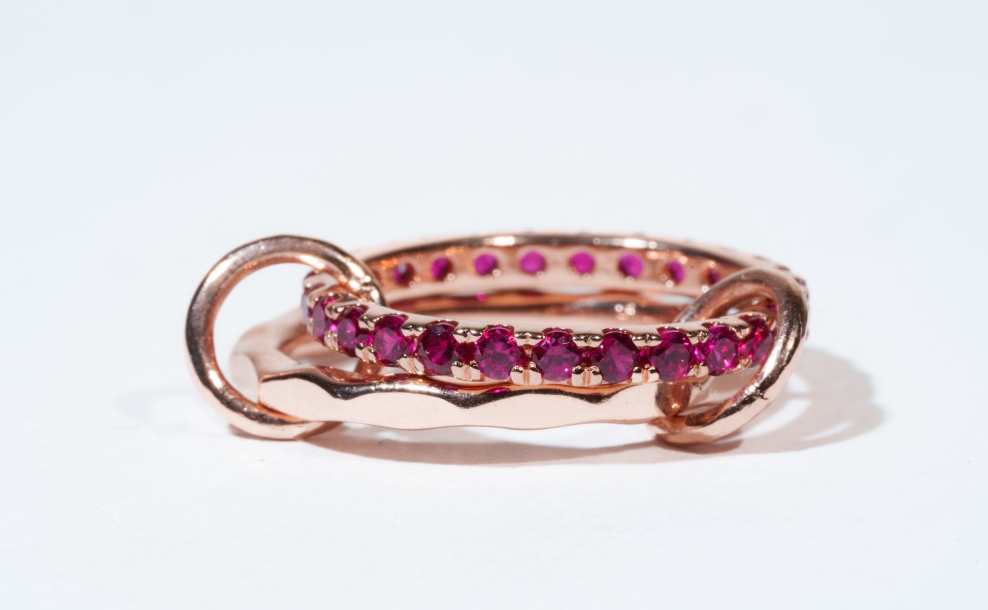 Rosé Entwine Ring