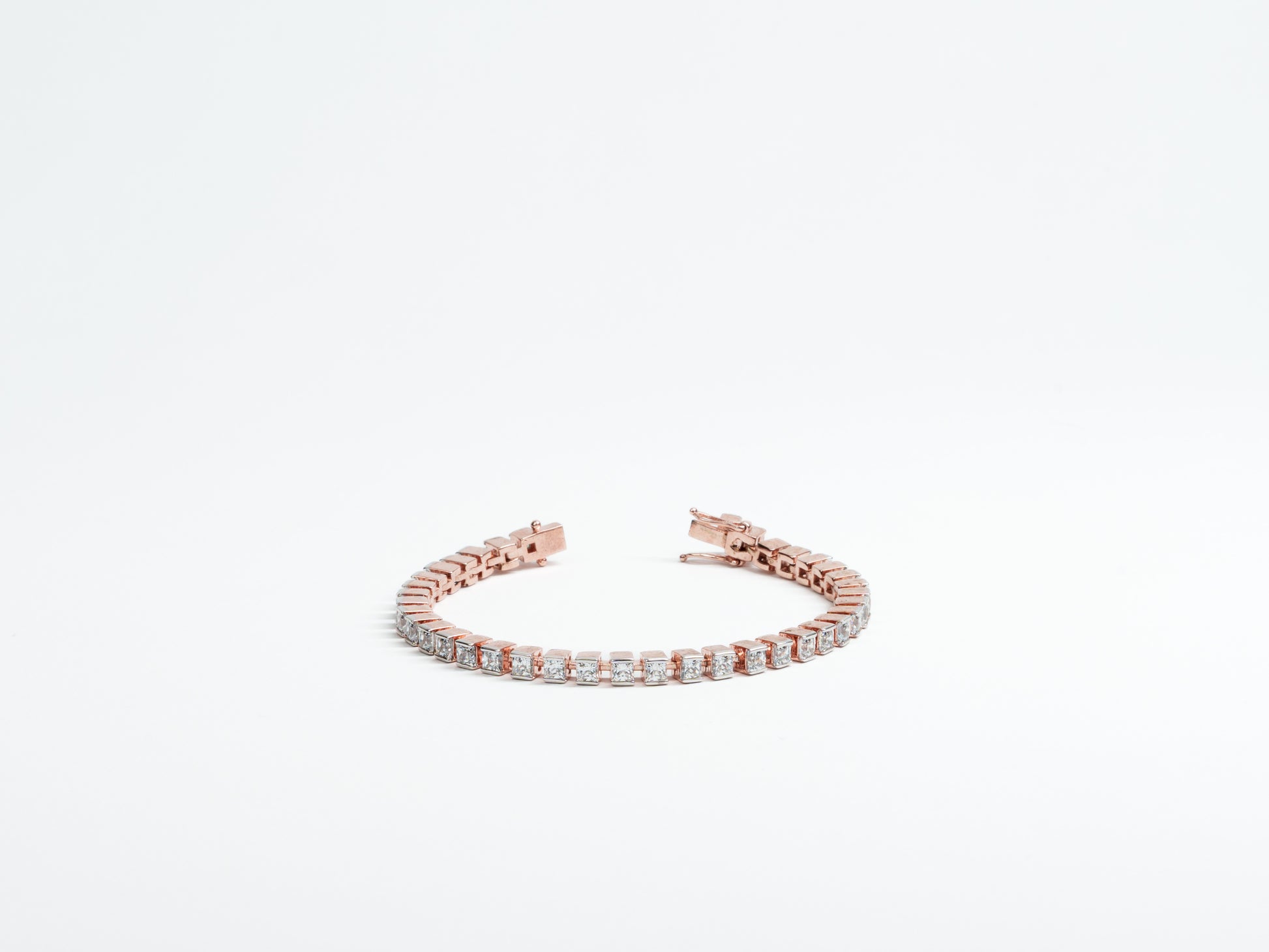 Rose Infinity Bracelet