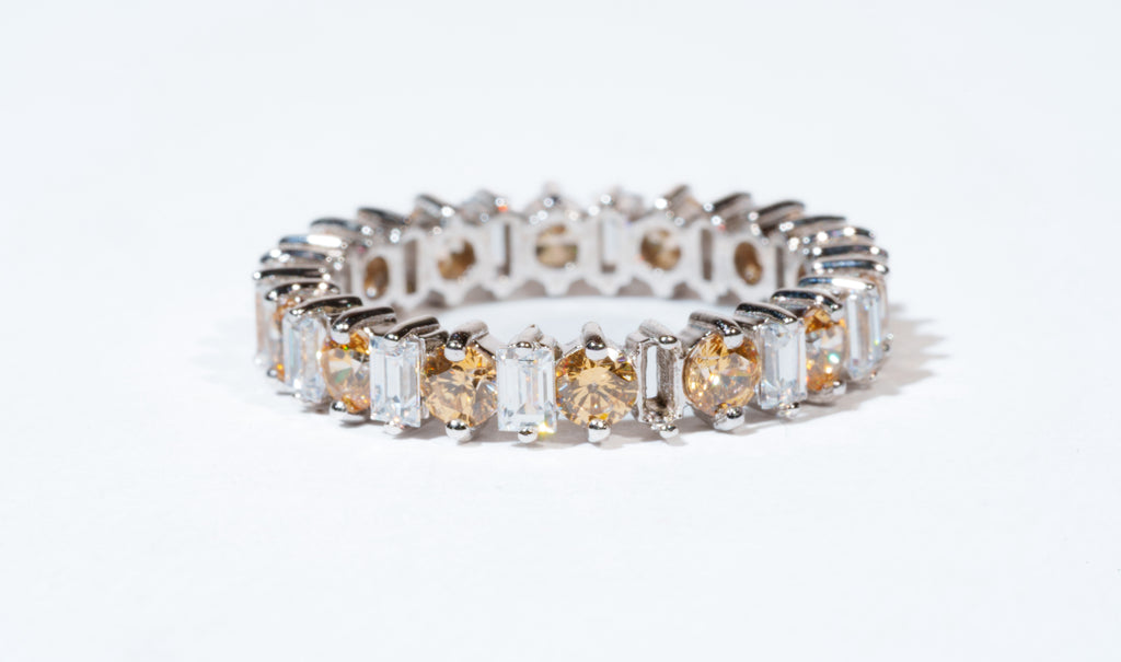 Champagne Horizon Ring
