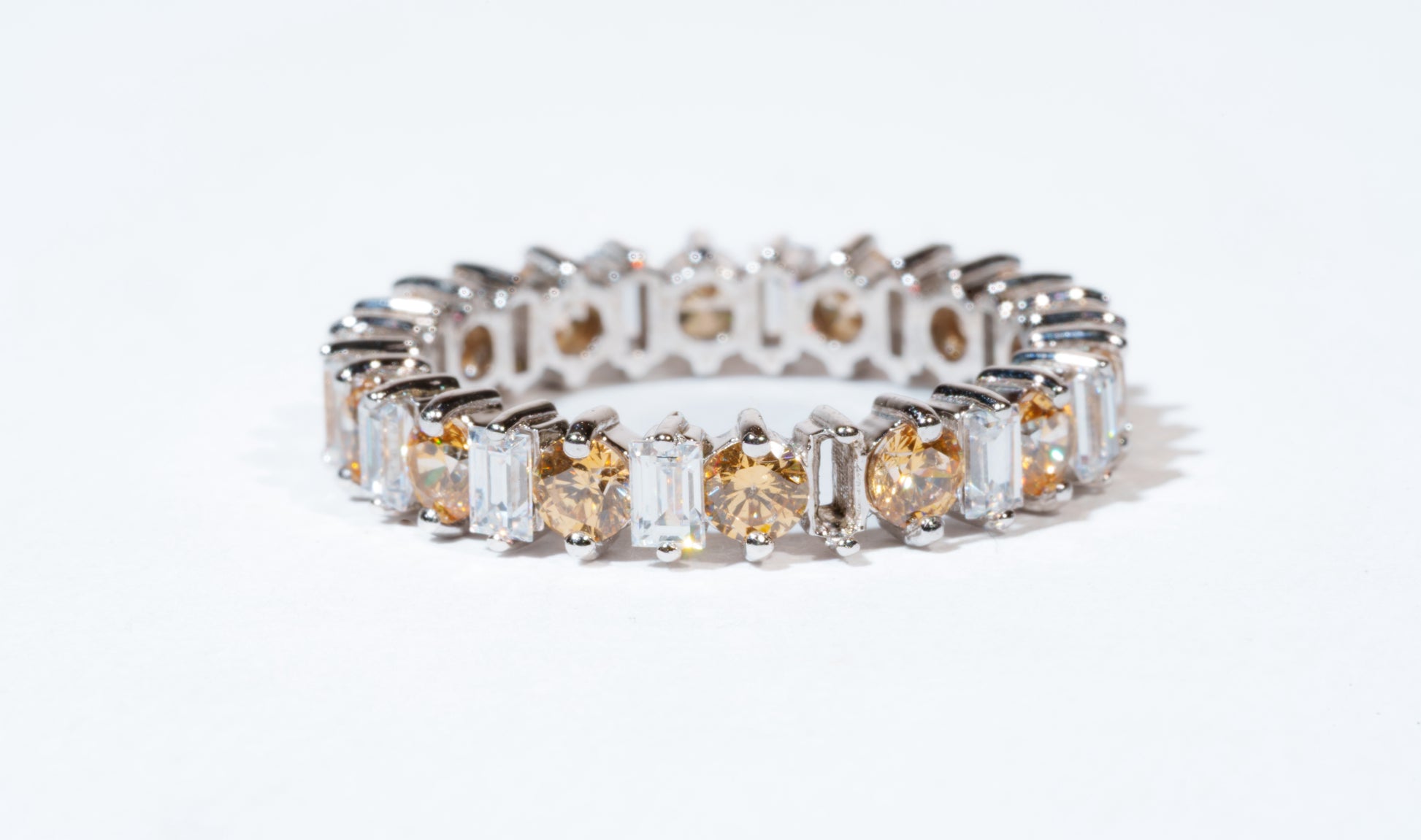 Champagne Horizon Ring