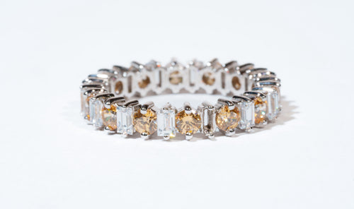 Champagne Horizon Ring