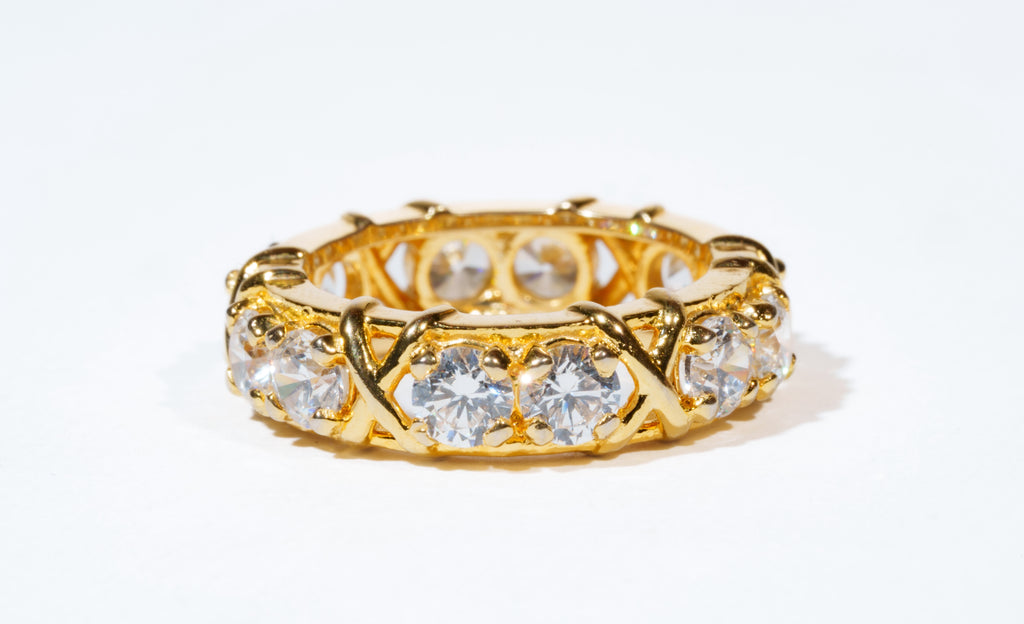 Gilded Embrace Ring