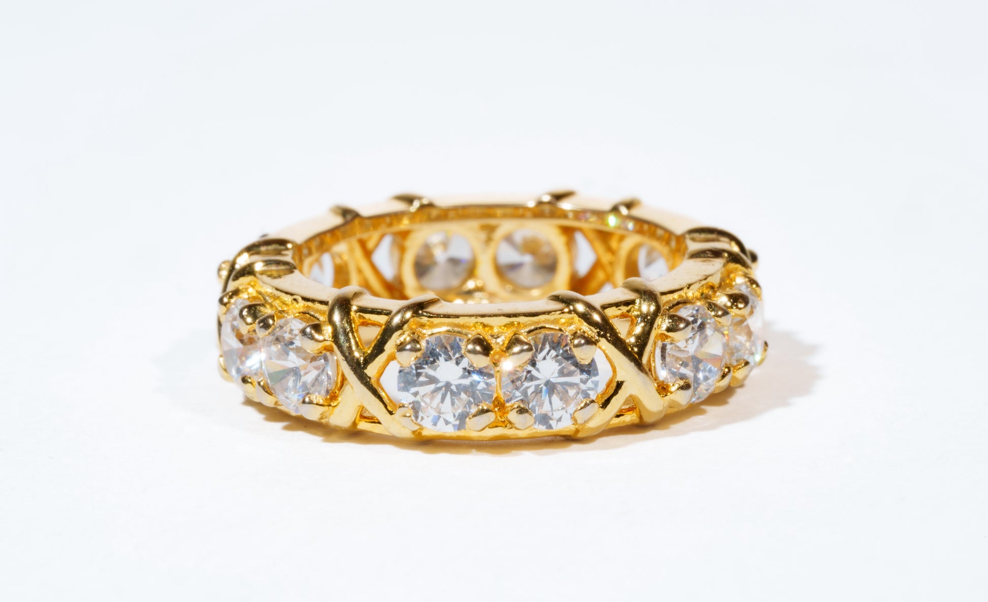 Gilded Embrace Ring