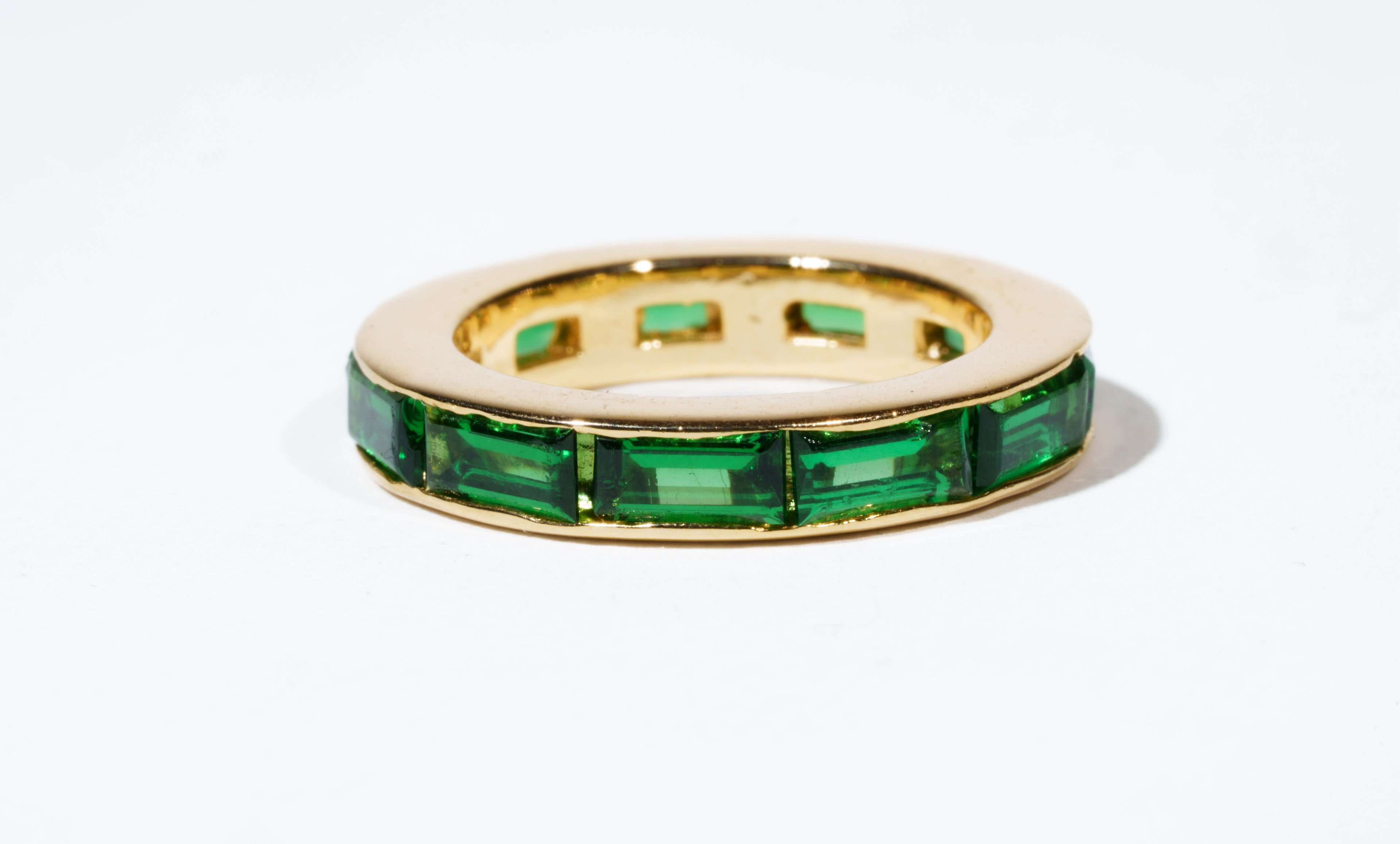 Emerald Ivy Ring
