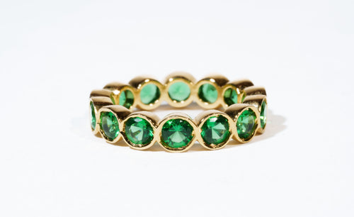Aurora Crown Ring