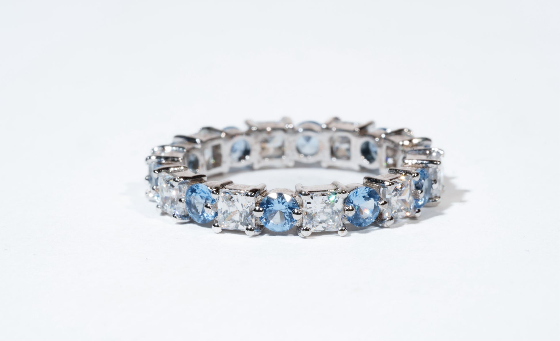Icy Loop Ring