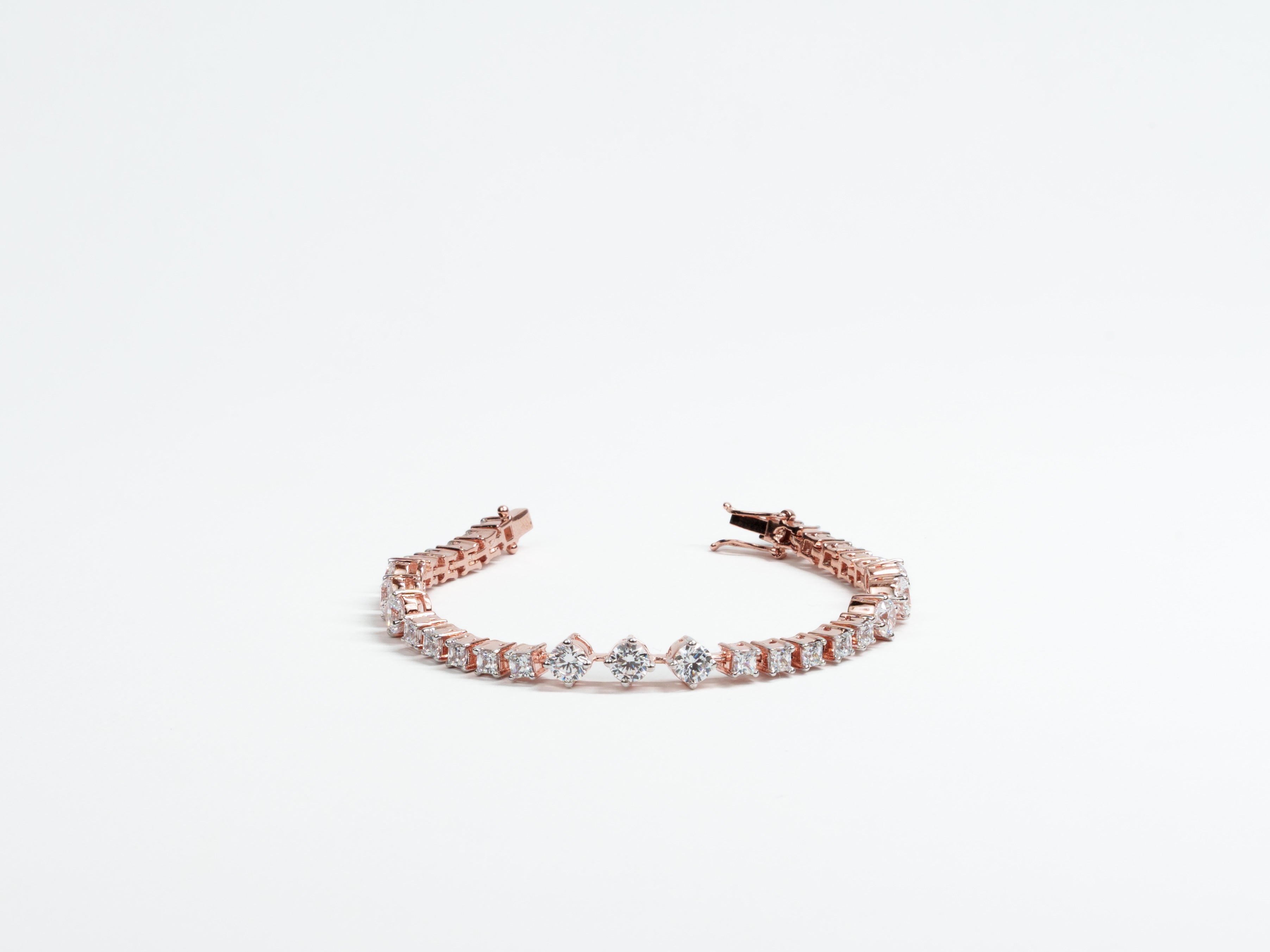 Rose Crystal Mirage Bracelet