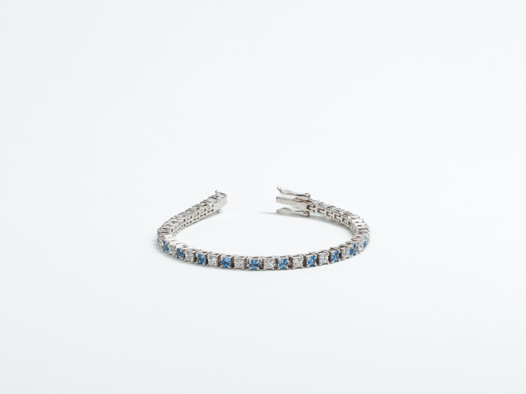Crystal Tide Bracelet