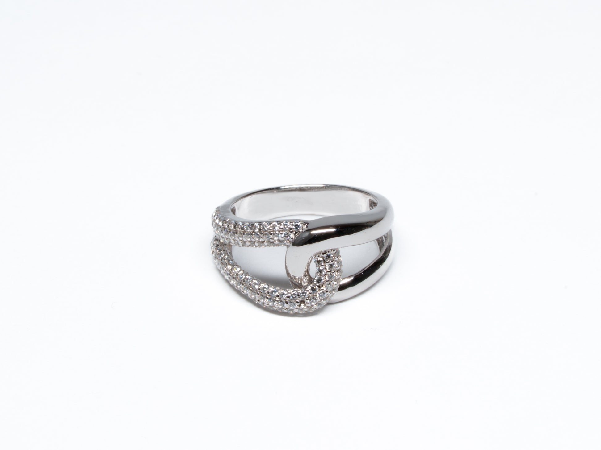 Icy Eternity Ring