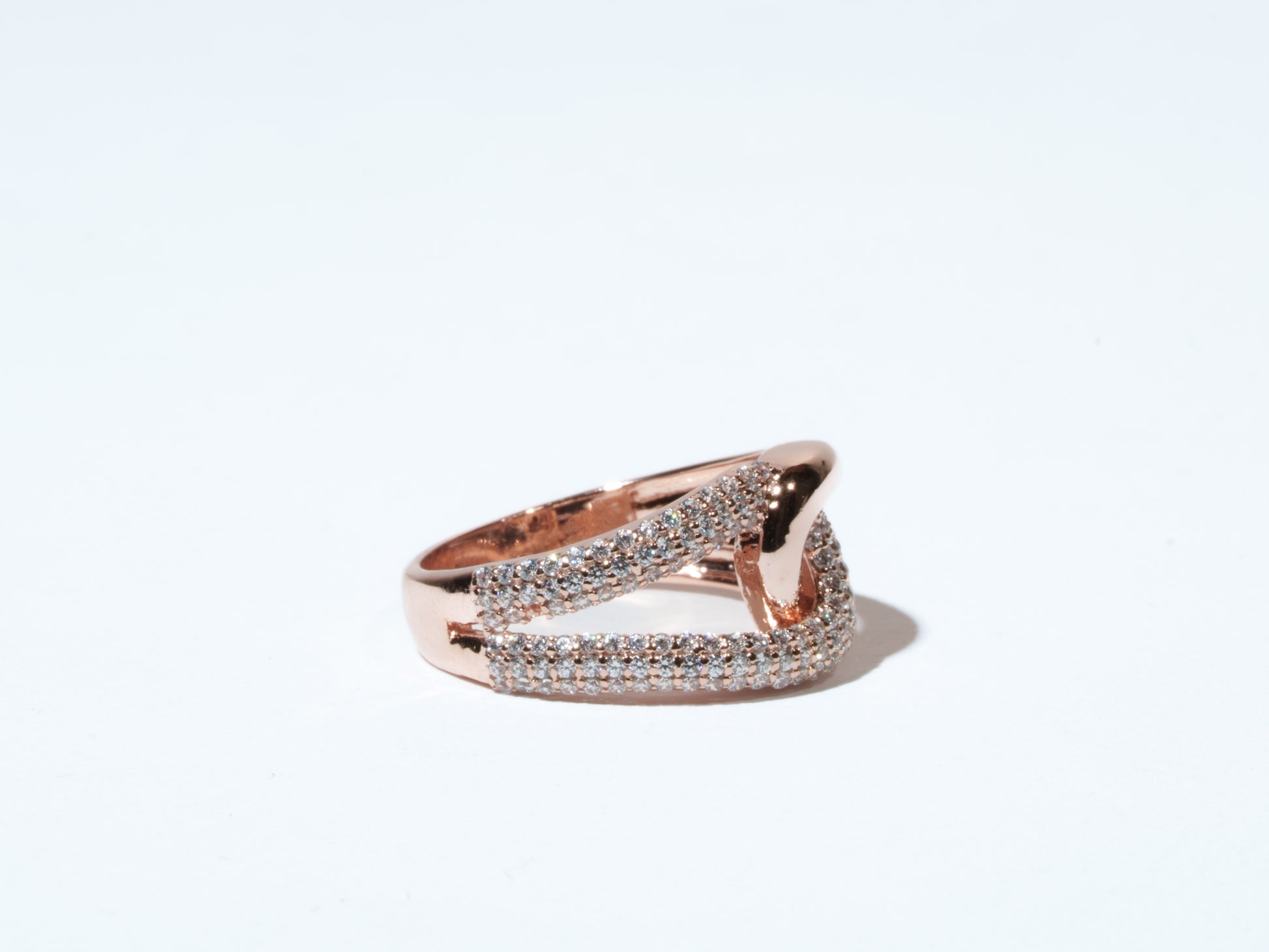Rose Eternity Ring