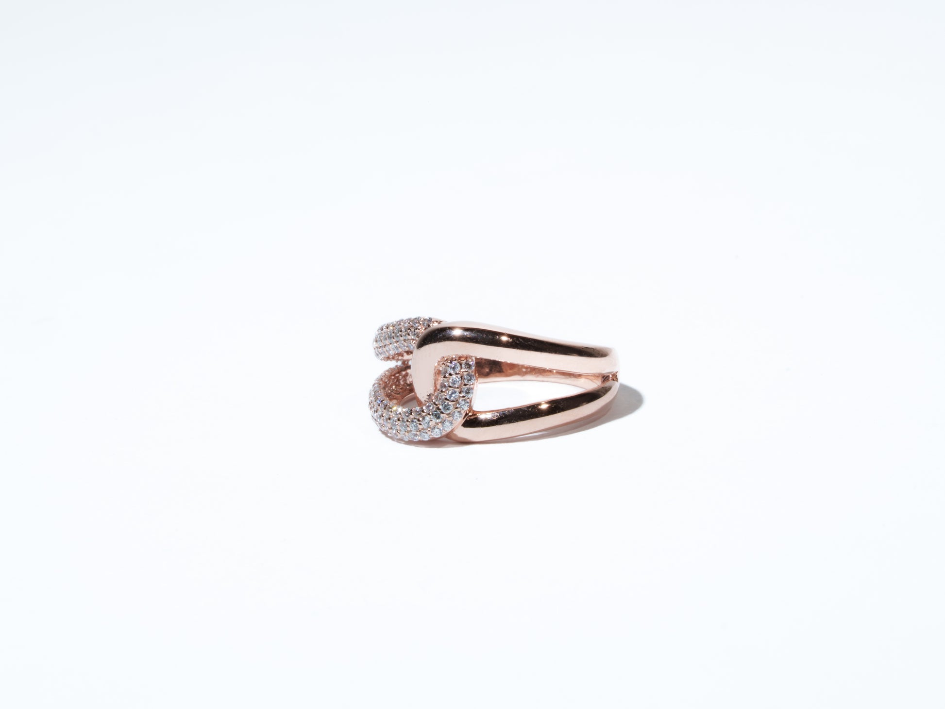 Rose Eternity Ring