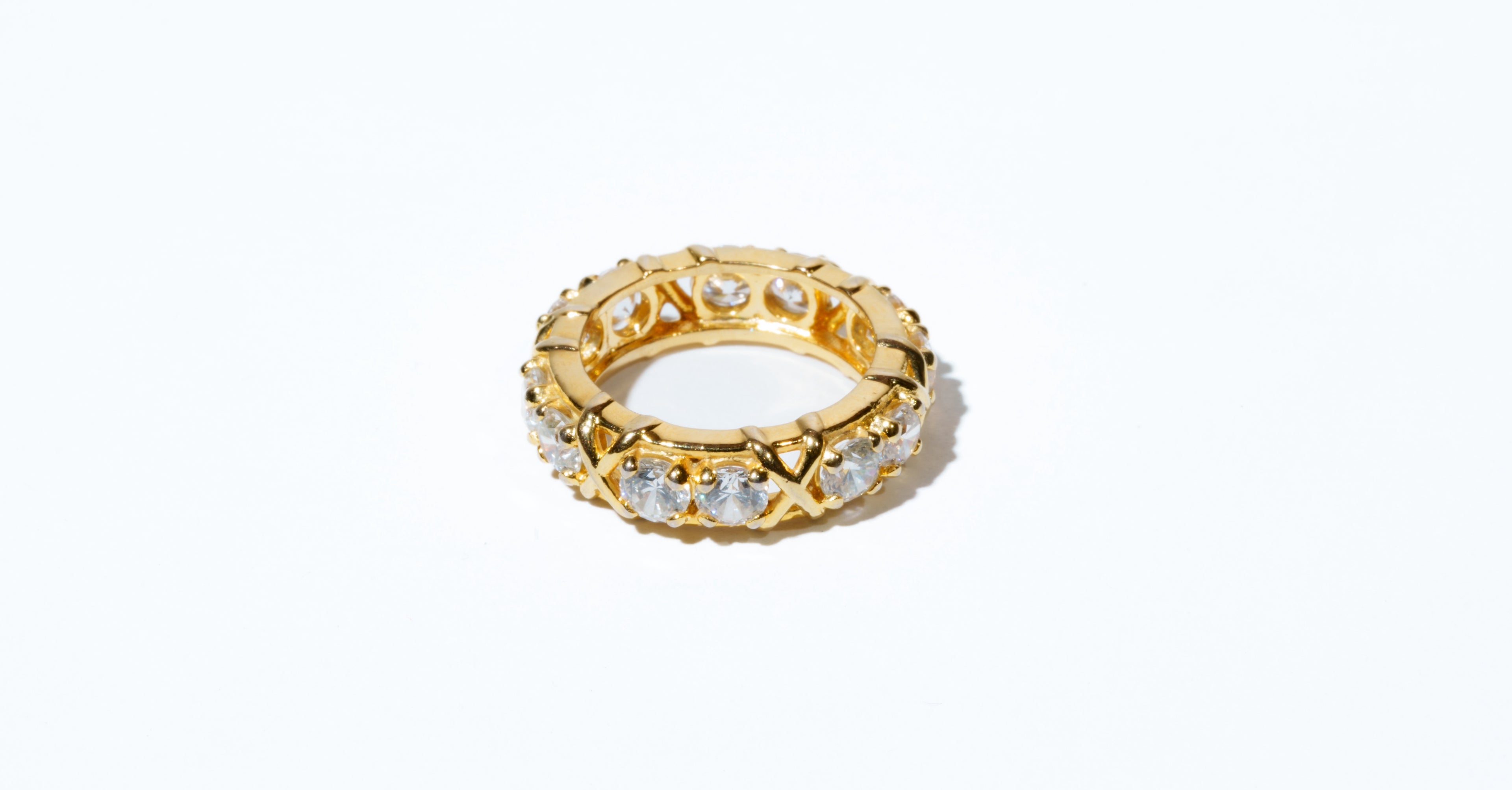 Gilded Embrace Ring