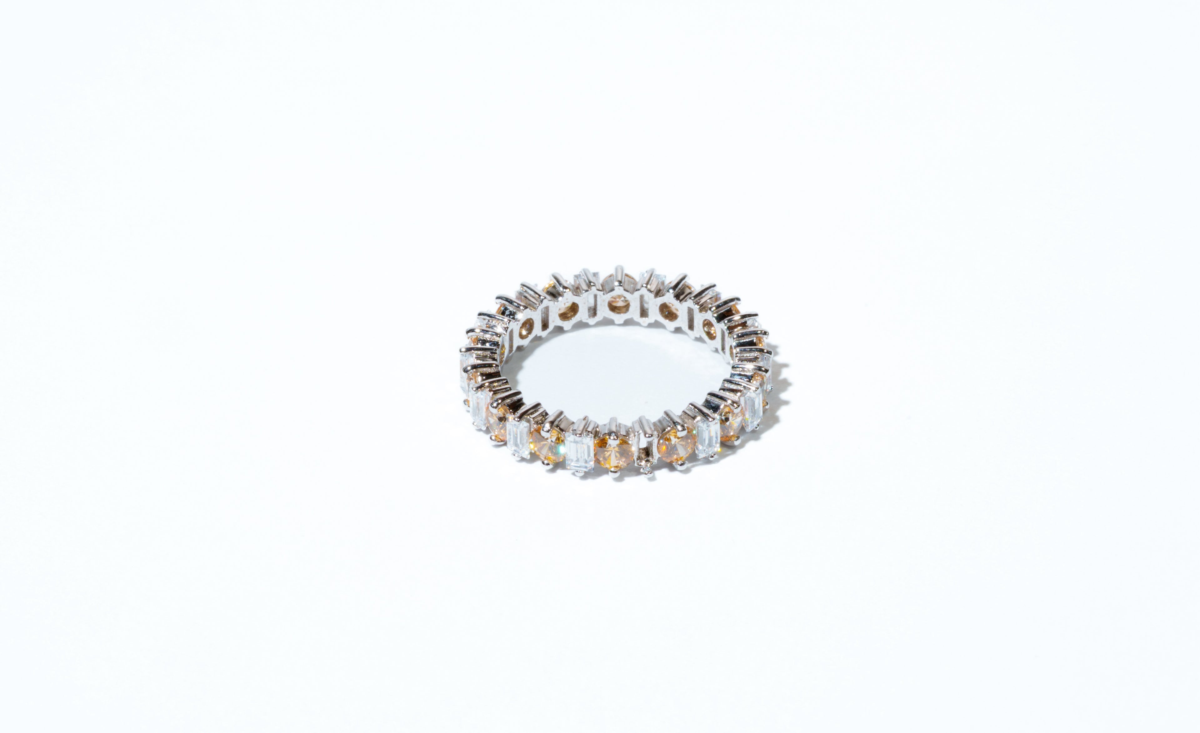 Champagne Horizon Ring