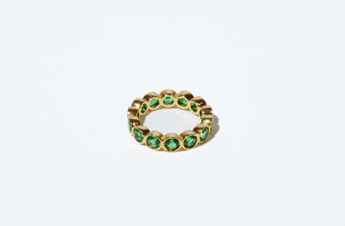 Aurora Crown Ring
