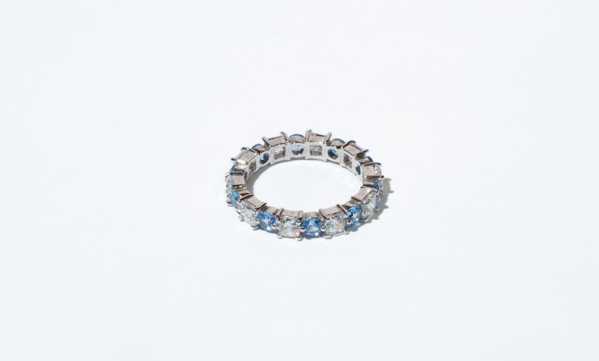 Icy Loop Ring