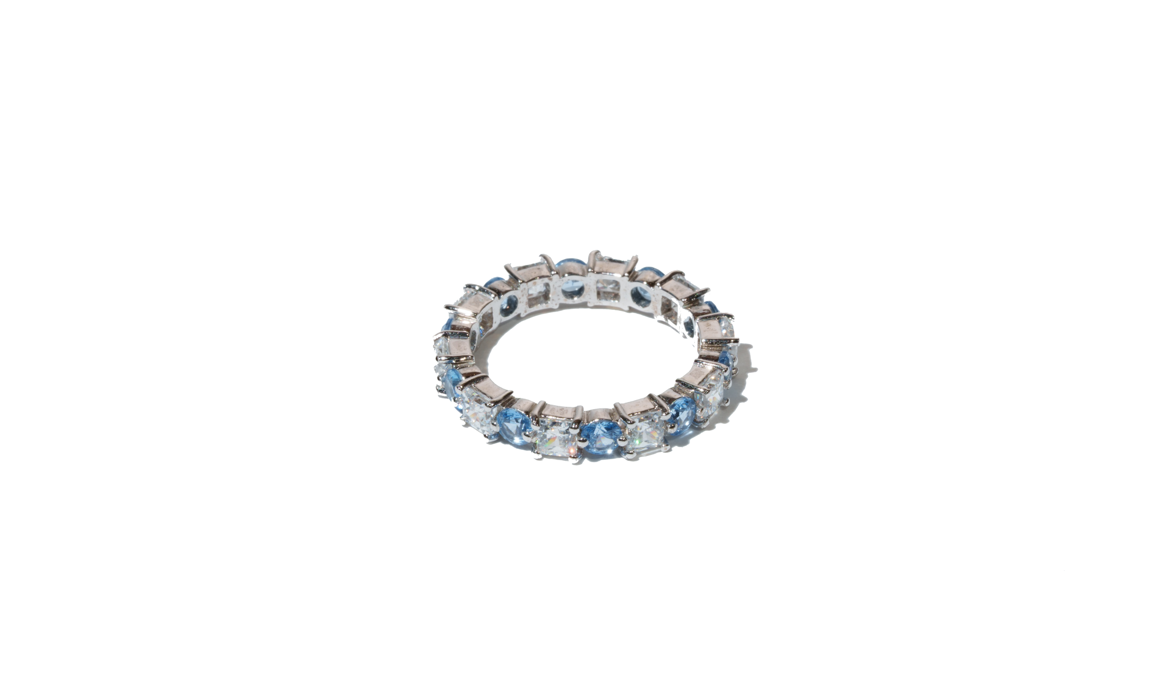 Icy Loop Ring