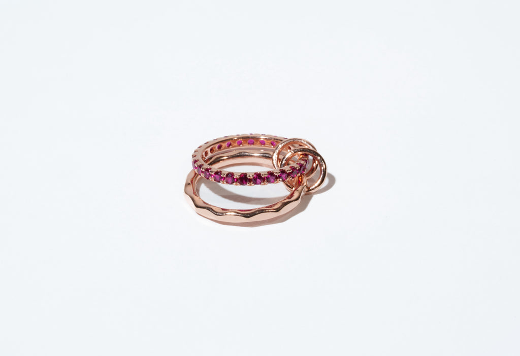 Rosé Entwine Ring