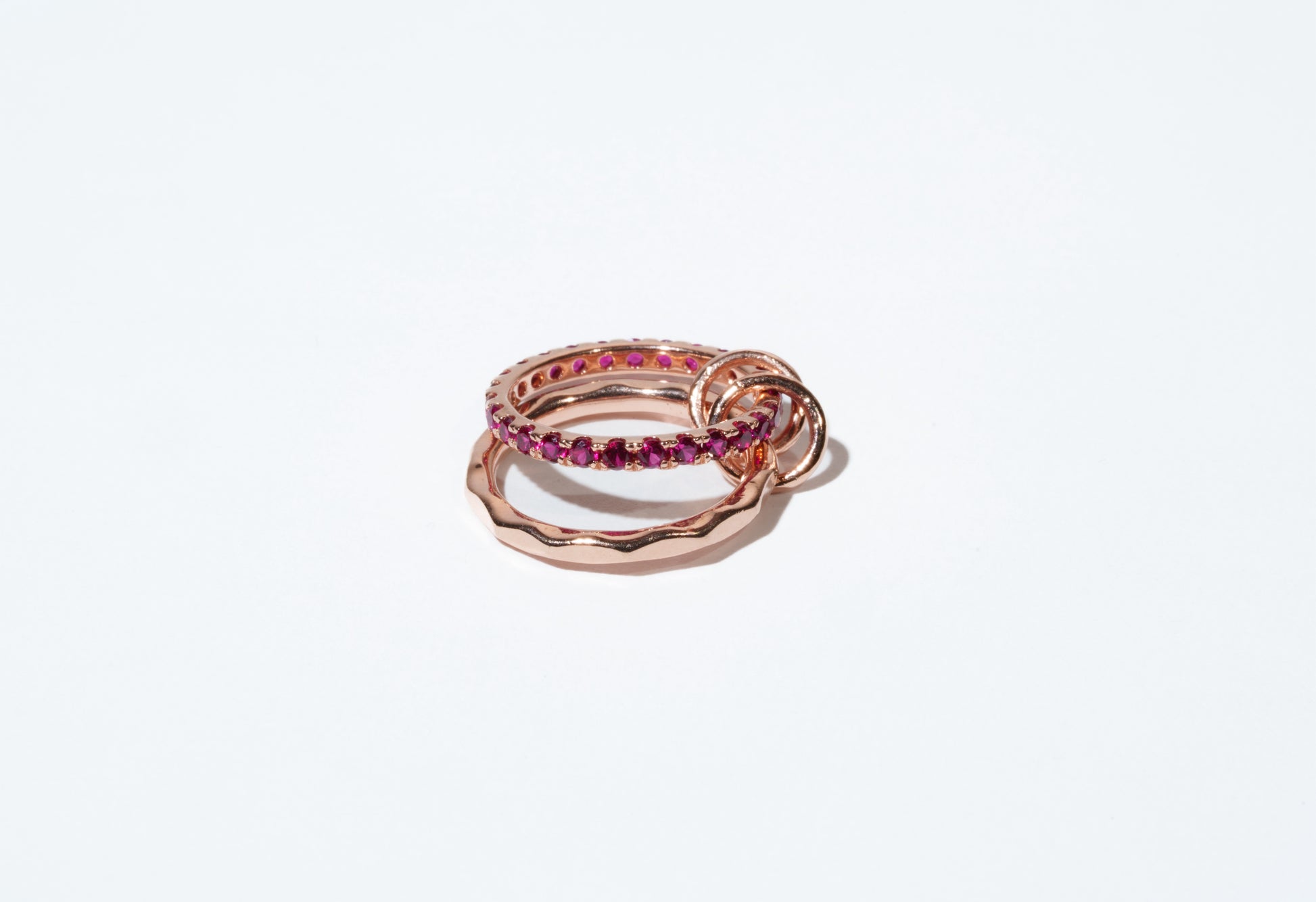Rosé Entwine Ring