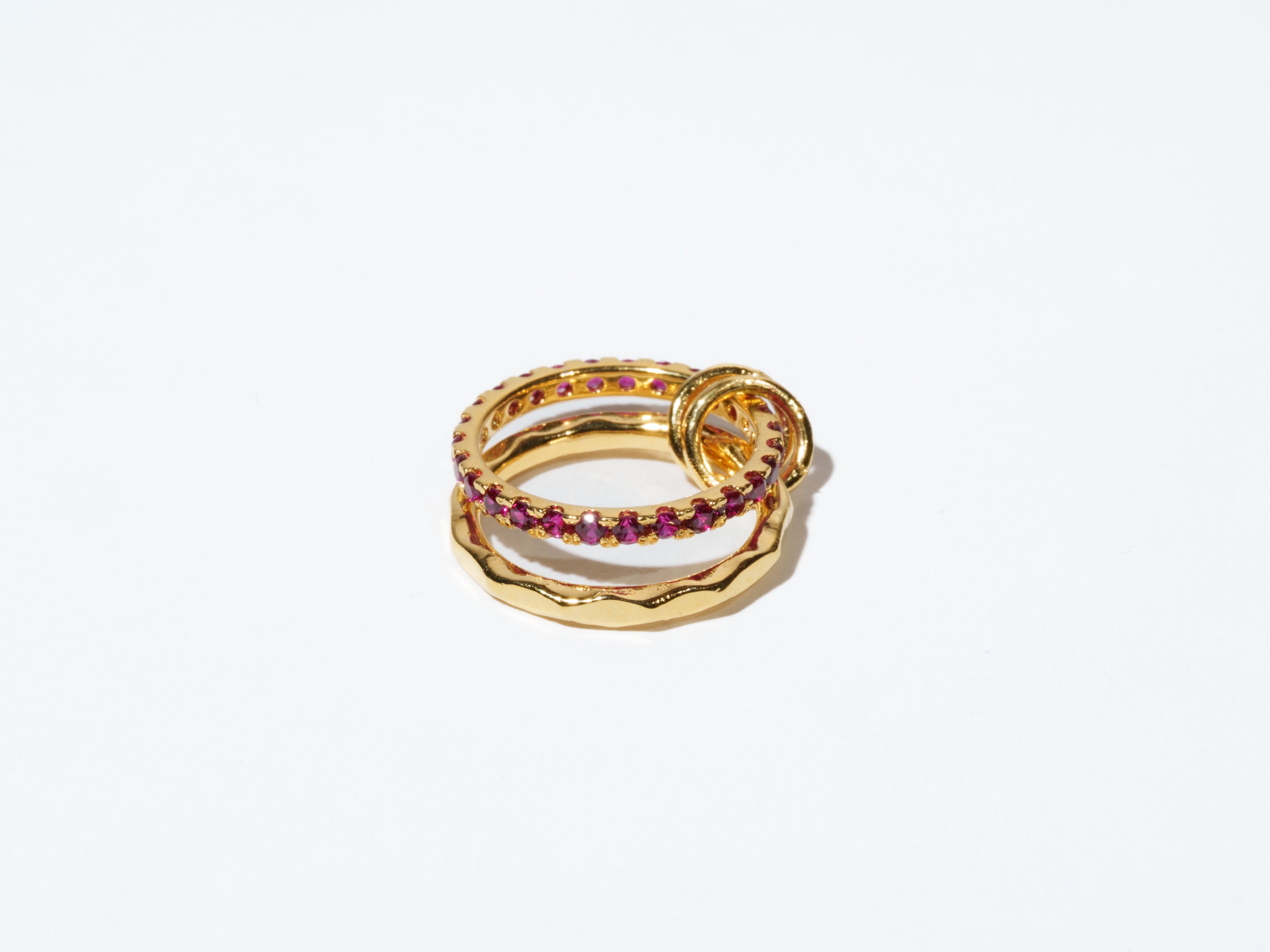 Gold Entwine Ring