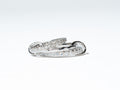 Twin Trinity Diamond Ring