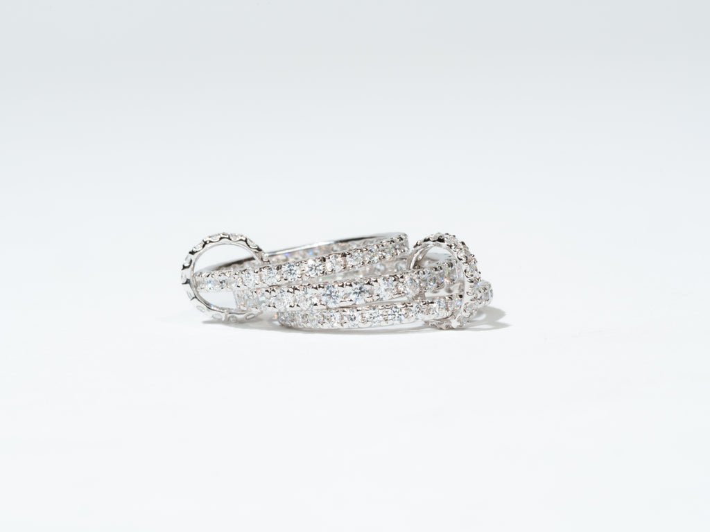 Diamond Trinity Ring