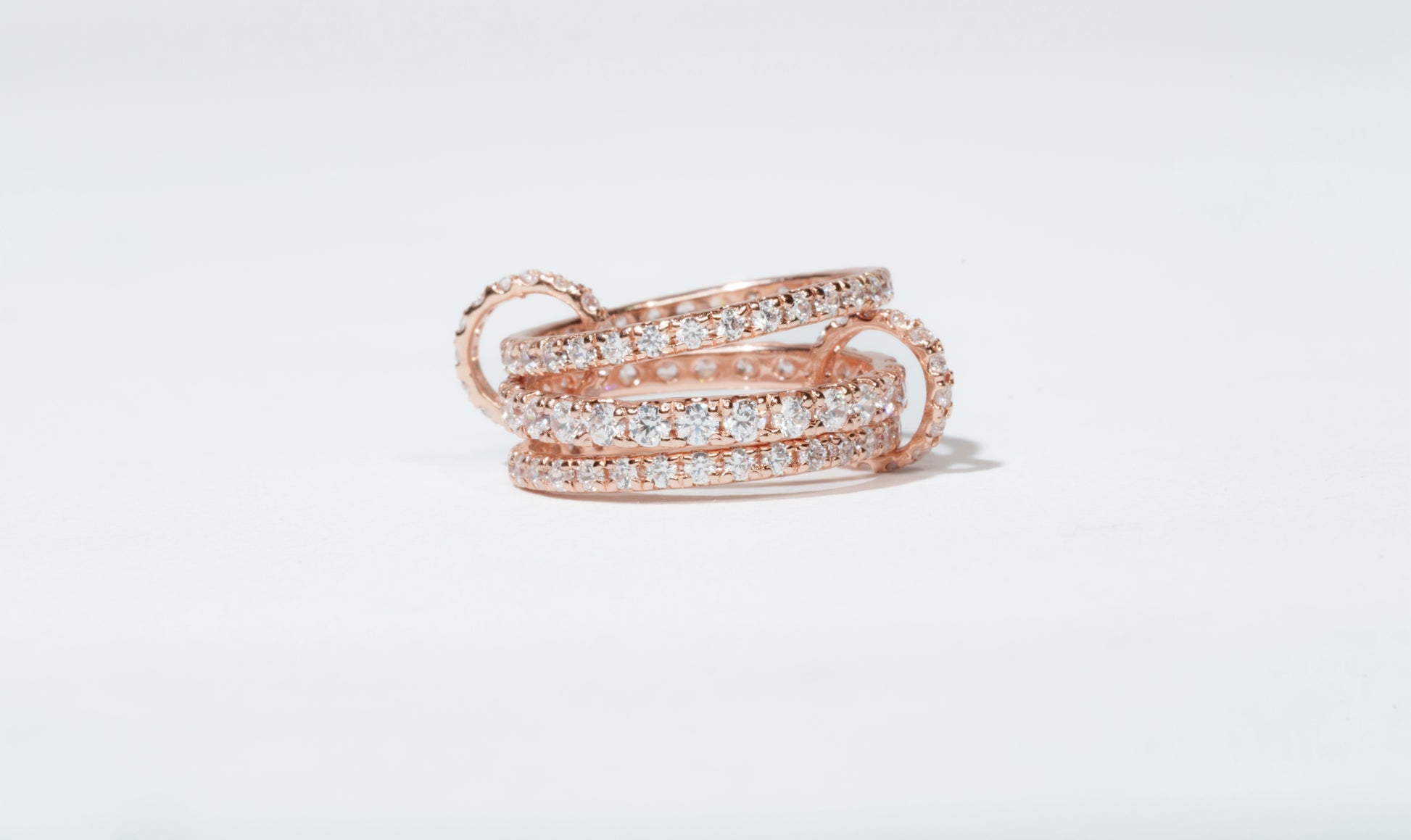 Diamond Trinity Ring
