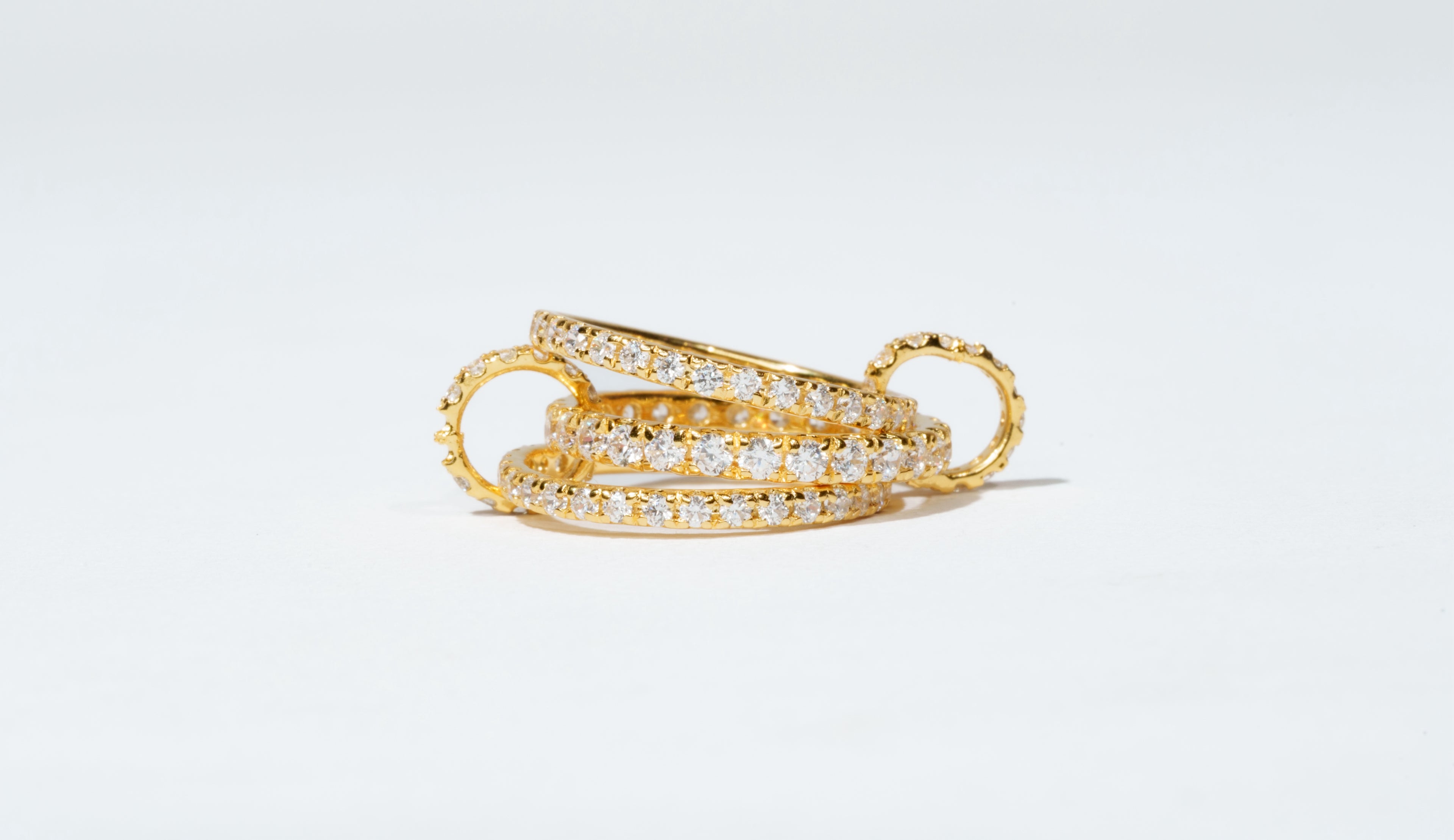 Diamond Trinity Ring