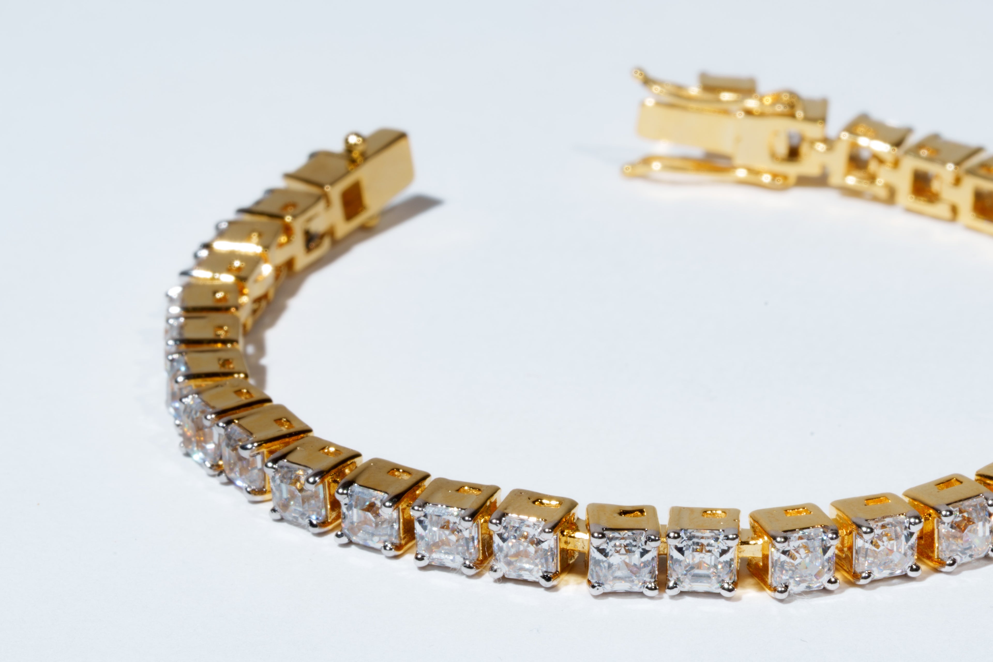 Gold Infinity Bracelet