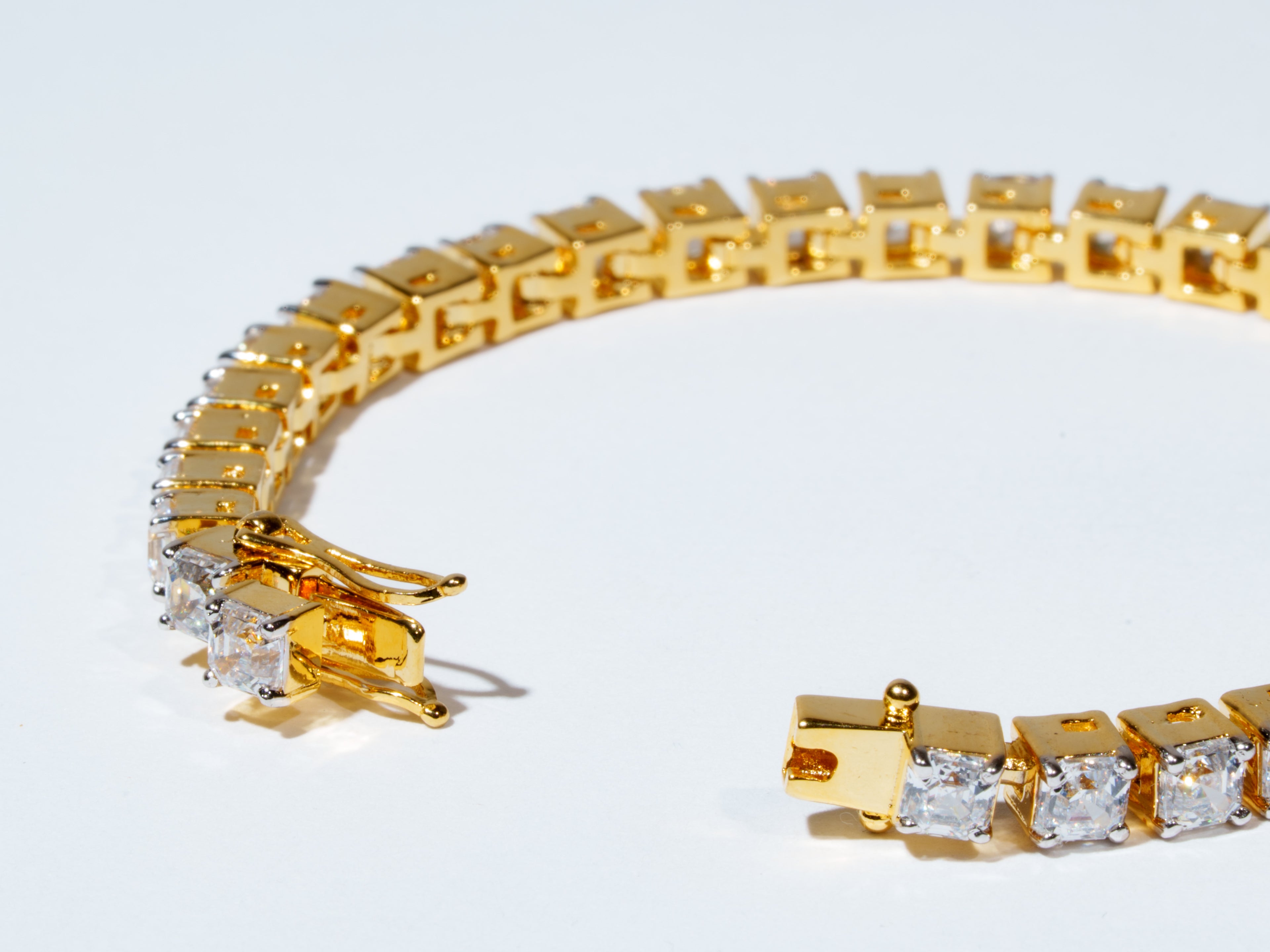 Gold Infinity Bracelet