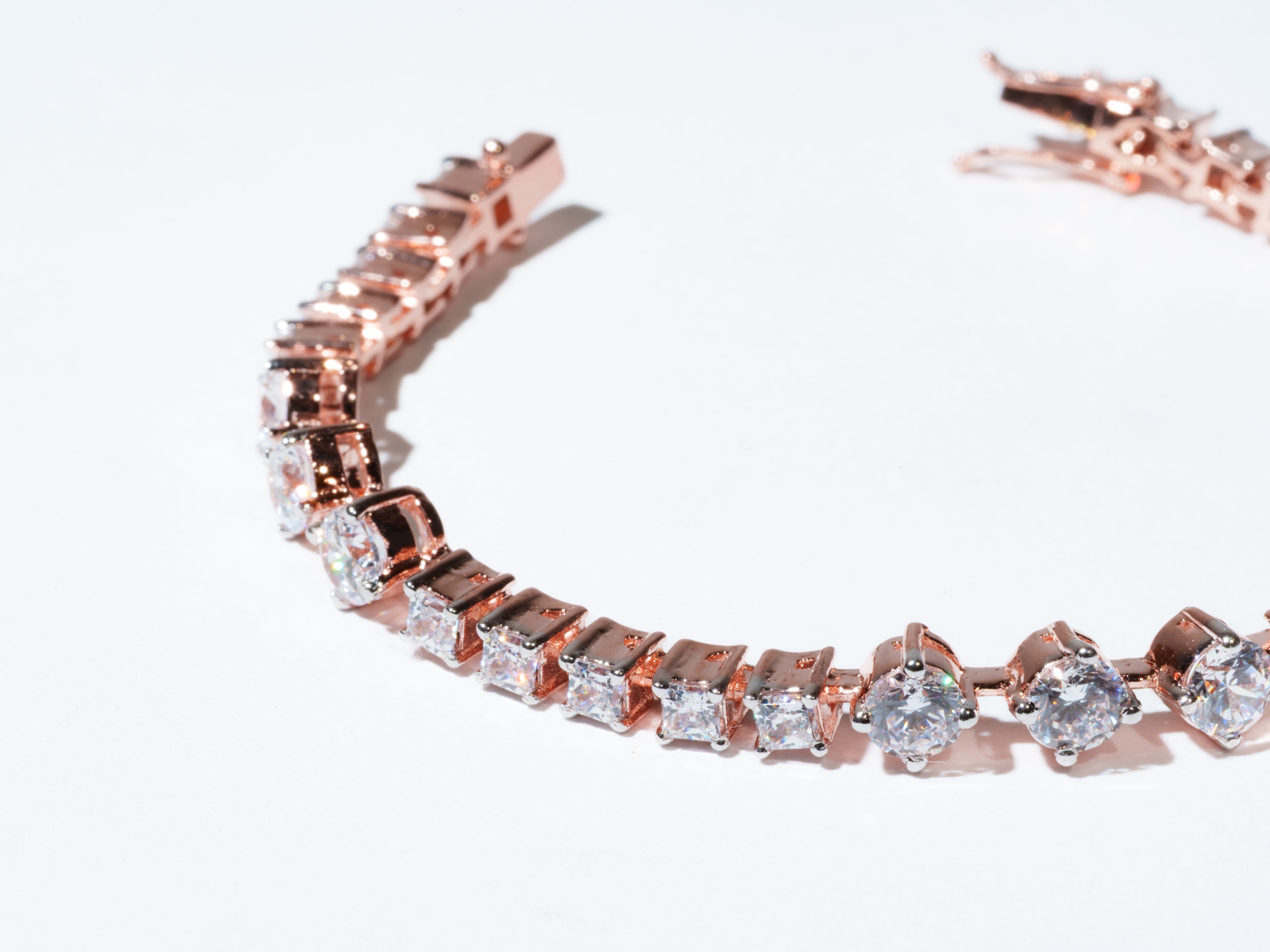 Rose Crystal Mirage Bracelet