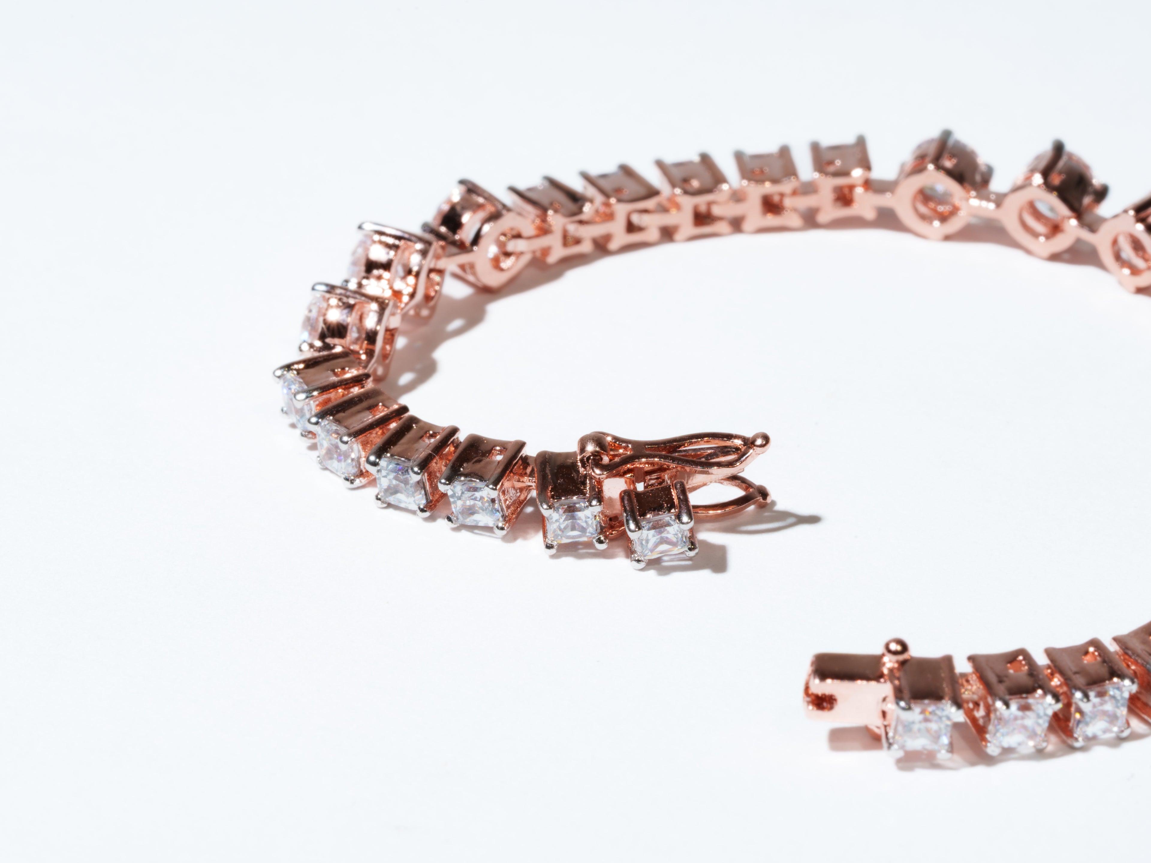 Rose Crystal Mirage Bracelet