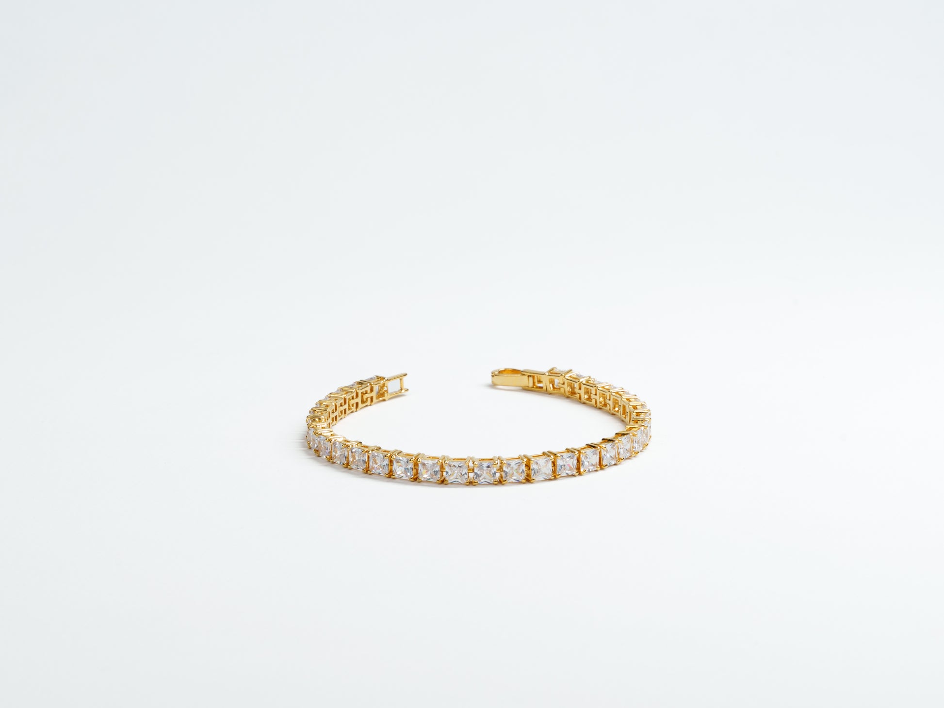 Gold Infinity Bracelet