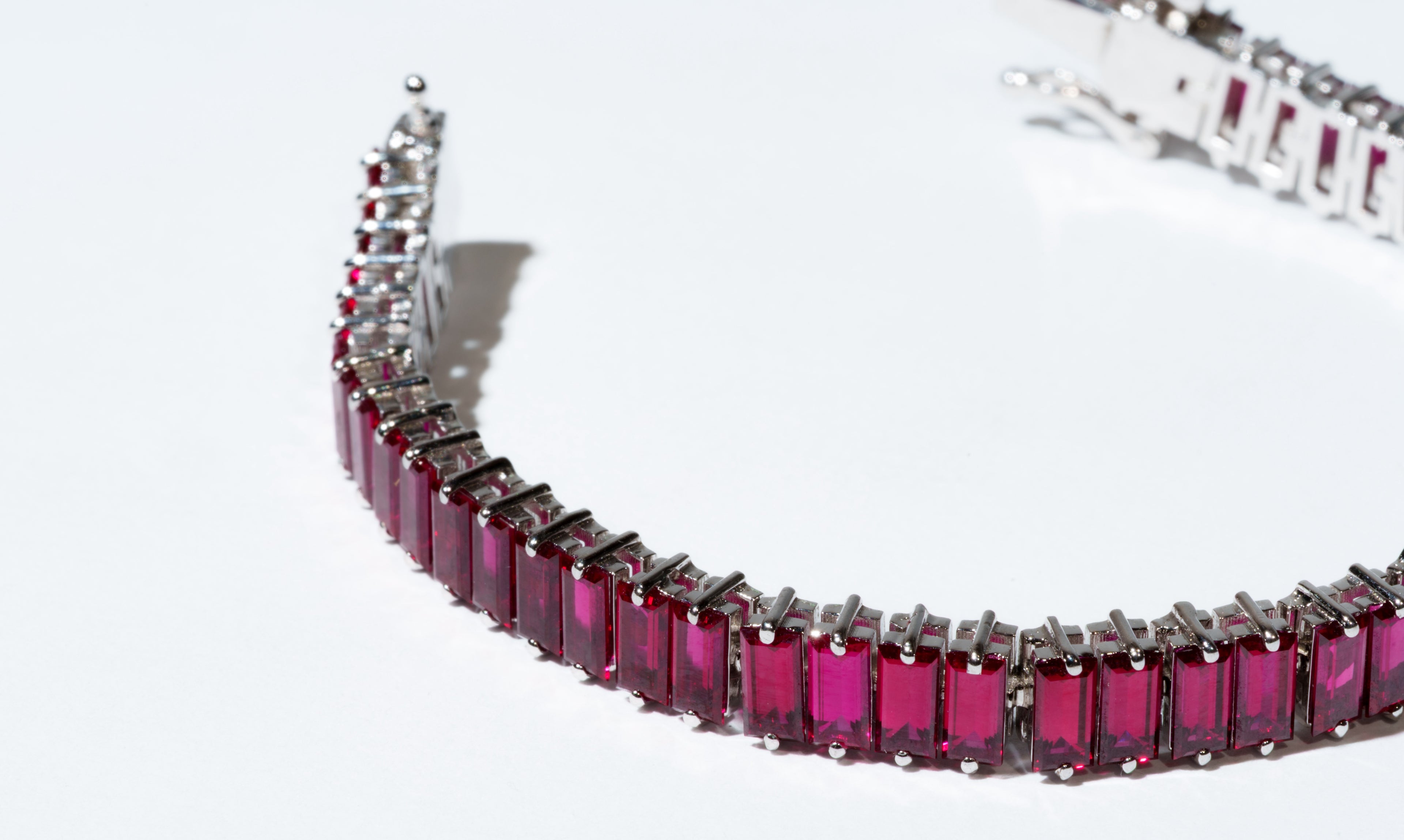 Ruby Elegance Bracelet