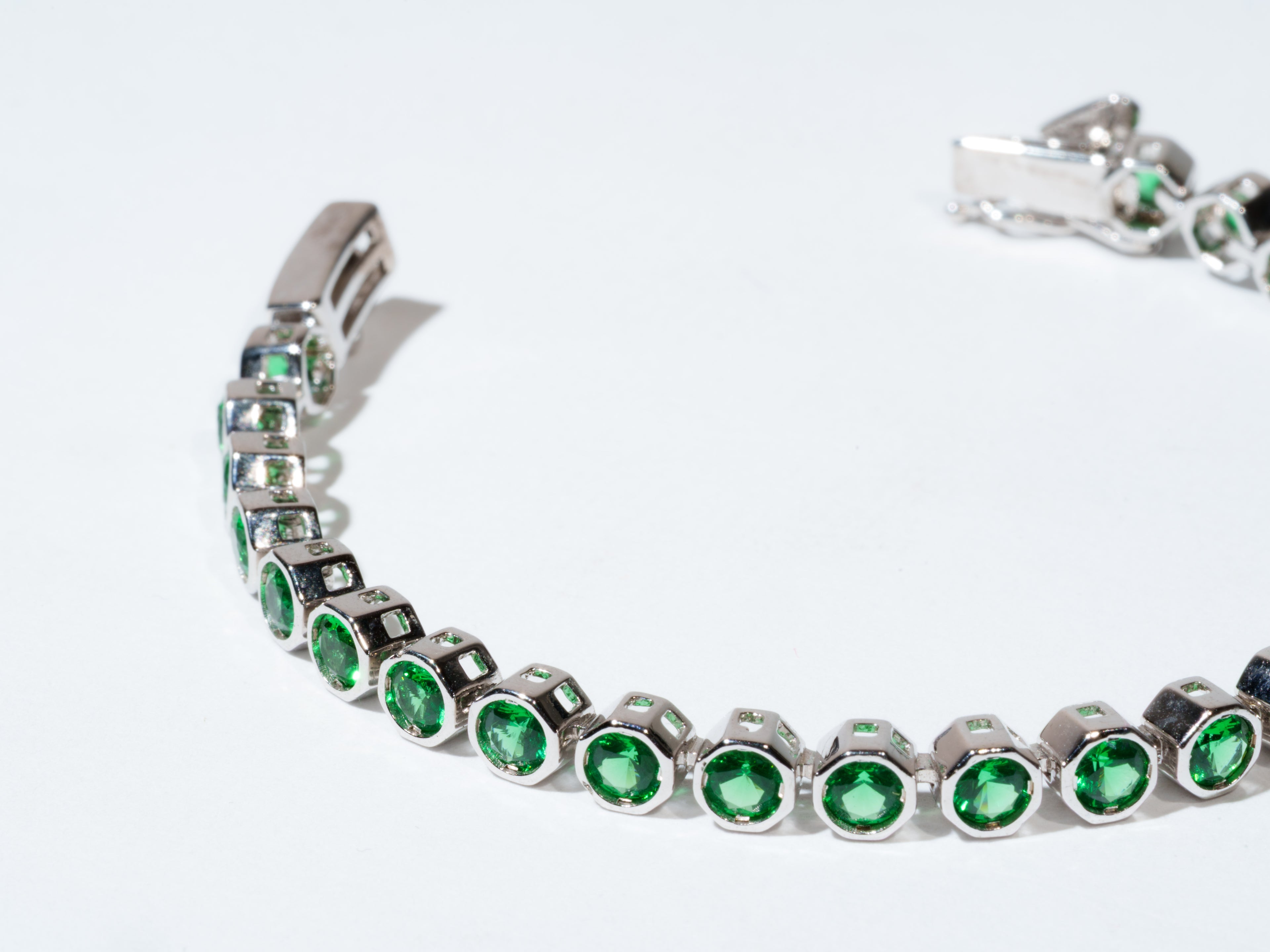 Emerald Grace Bracelet
