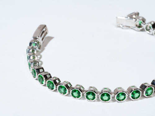Emerald Grace Bracelet