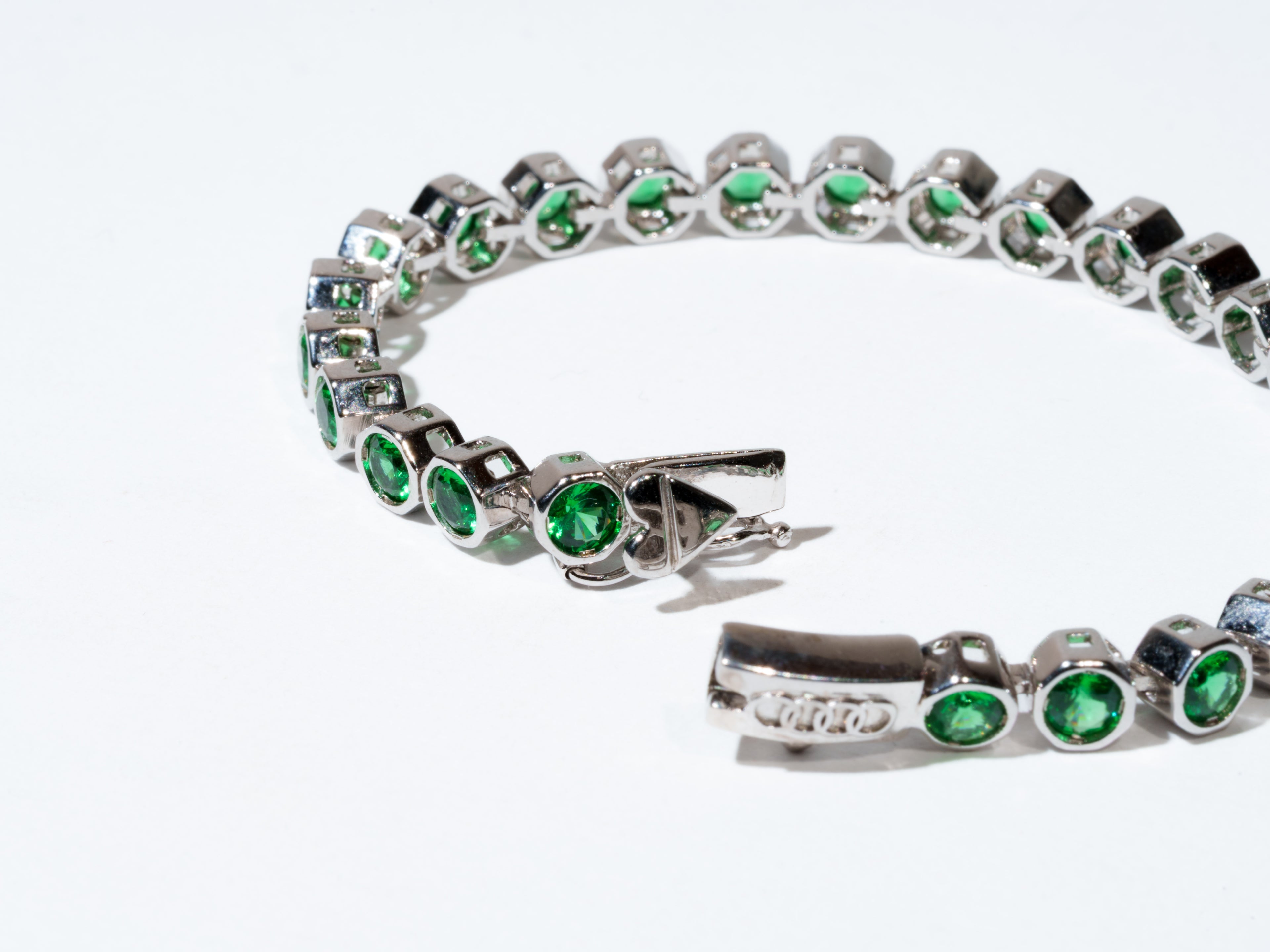Emerald Grace Bracelet