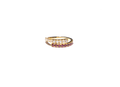 Ruby Twin Tales Ring