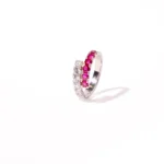 TWIN TRINITY RING