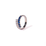 AQUA TRINITY RING